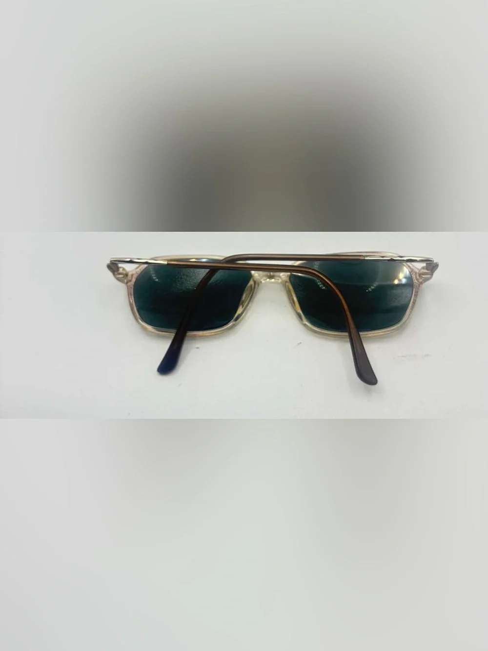 MA300 Brown Oval Sunglasses Frames Only